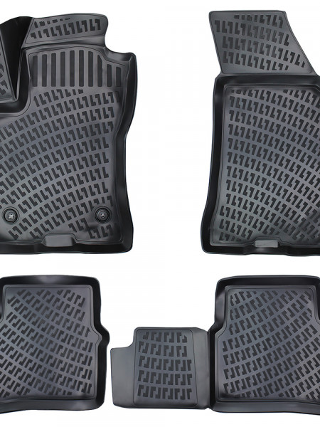 SET COVORASE AUTO CAUCIUC UMBRELLA PENTRU FIAT DOBLO (FACELIFT) 2015-2022