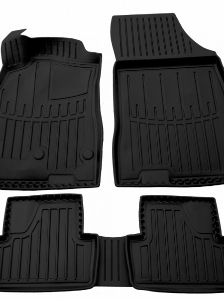 SET COVORASE AUTO CAUCIUC UMBRELLA PENTRU RENAULT MEGANE III (HATCHBACK) (2008-2015)