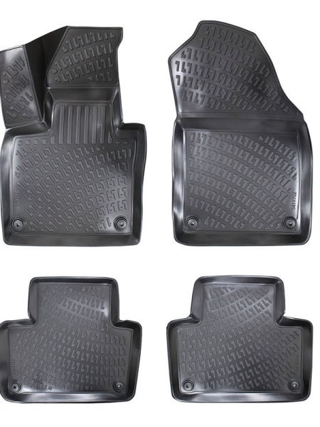 SET COVORASE AUTO CAUCIUC UMBRELLA PENTRU VOLVO XC-90 II PLUG-IN HYBRID 2015-