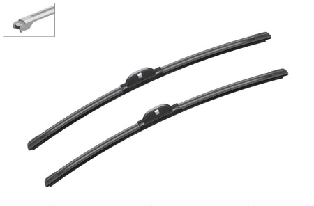 Set lamele stergator parbriz Audi A4 B6 B7 Bosch Aerotwin
