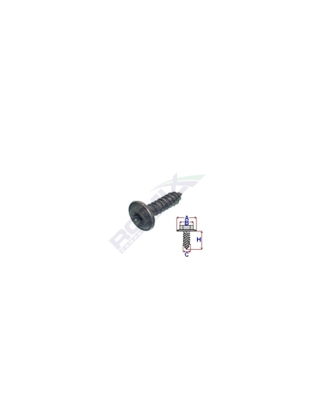 SURUB FIXARE UNIVERSAL TORX 4.2X16MM SET 100 BUC