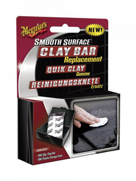 Argila Decontaminare Fina Smooth Surface Clay, MEGUIARS 50g