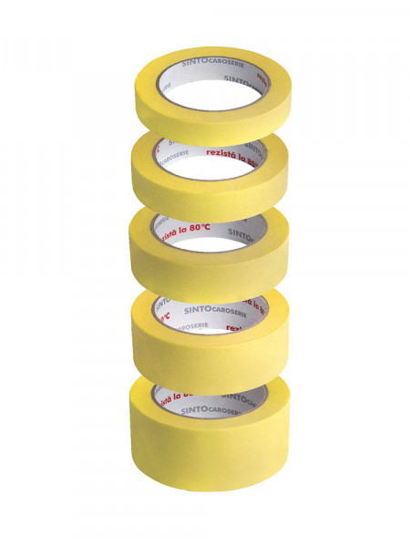 BANDA MASCARE HARTIE 80C 24MM X 45M SINTO