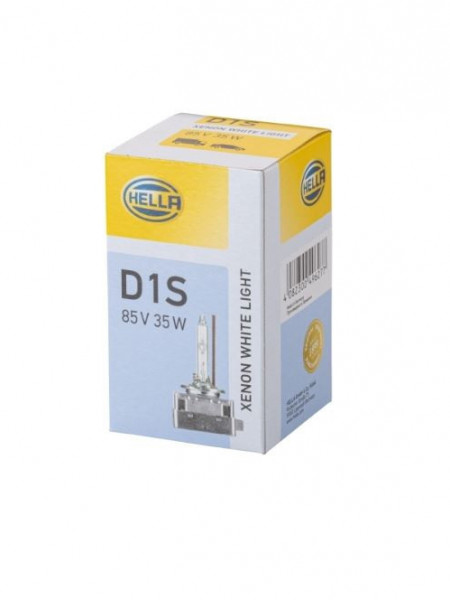 Bec xenon D1S 35W 5000K, lumina alba, Hella
