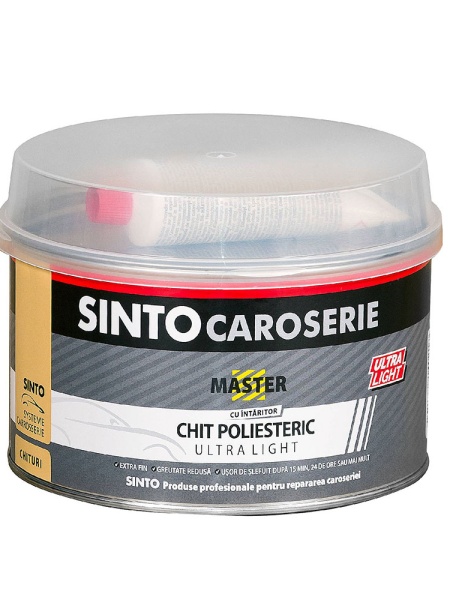 CHIT POLIESTERIC ULTRA LIGHT 1000 ML SINTO