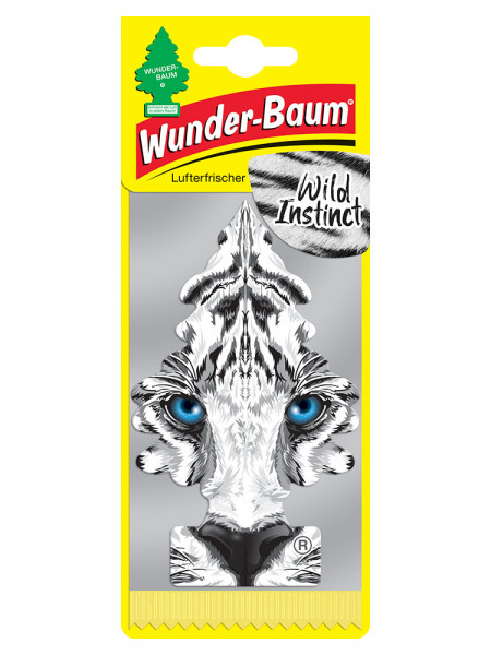 ODORIZANT AUTO BRADUT WUNDER-BAUM WILD INSTINCT