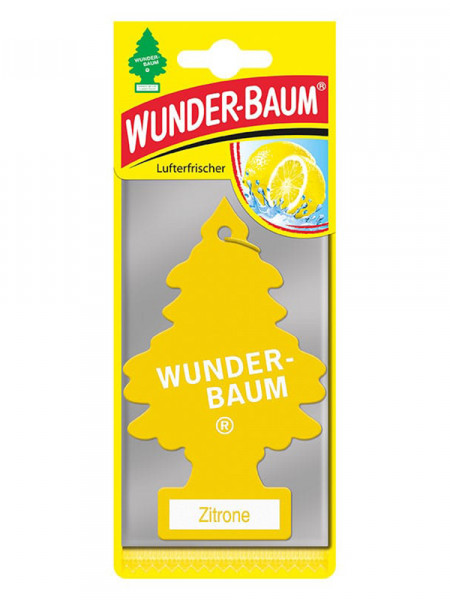 ODORIZANT AUTO BRADUT WUNDER-BAUM ZITRONE (LAMAIE)