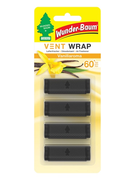 ODORIZANT AUTO VENT WUNDER-BAUM VANILLA