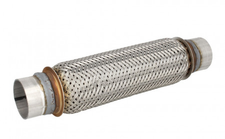 RACORD FLEXIBIL INNER & OUTER BRAID 45X230MM