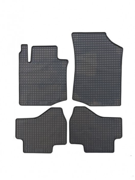 Set 4 covorase cauciuc Citroen C1 07.2005-06.2014 Petex