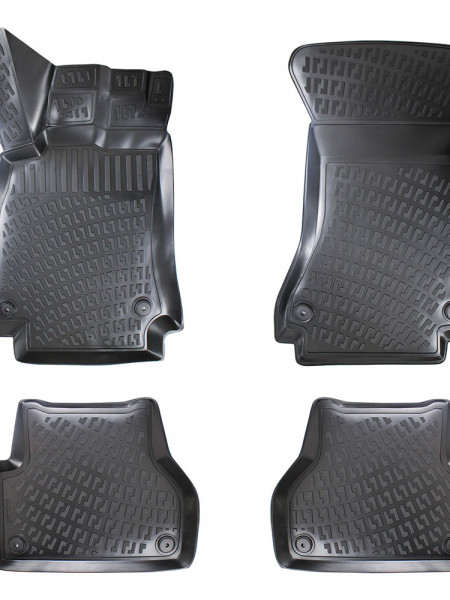 SET COVORASE AUTO CAUCIUC UMBRELLA PENTRU AUDI A4 B8 (8K) 2008-2016