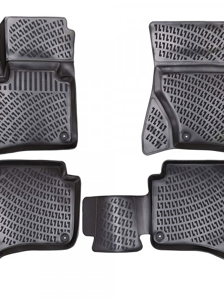SET COVORASE AUTO CAUCIUC UMBRELLA PENTRU PORSCHE CAYENNE II 2011-2017