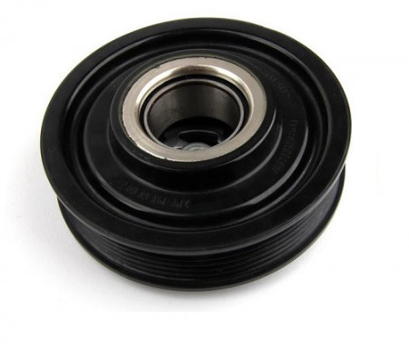 Set fulie si ambreiaj compresor A/C DENSO 6SEU14C / 7SEU17C 6pk 110mm AUDI, SEAT, SKODA, VOLKSWAGEN