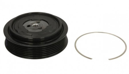 Set fulie si ambreiaj compresor AC DENSO 6SEU14C / 6SEU16C / 7SEU17C 6pk 110mm MERCEDES VITO, SPRINTER, E-CLASS, C-CLASS, M-CLASS, S-CLASS, G-CLASS