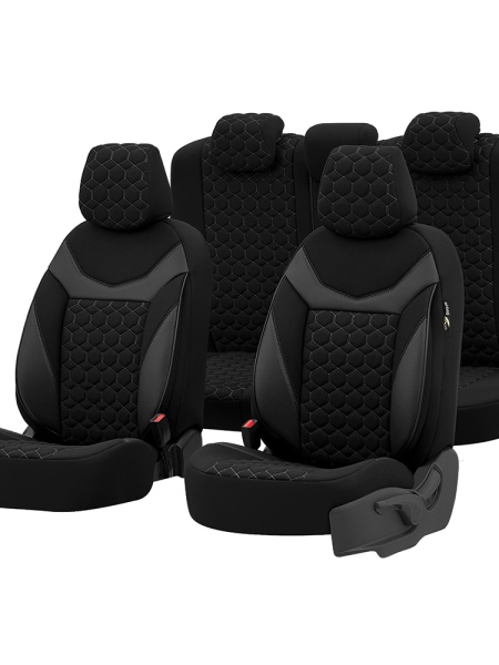 SET HUSE SCAUN SAPPHIRE GRI