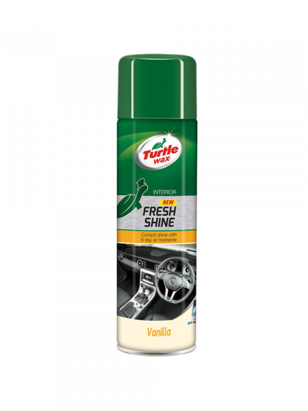 SPRAY SILICON BORD VANILIE FRESH SHINE 500ML TURTLE WAX