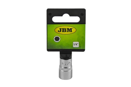 TUBULARA HEXAGONALA CROMATA 1/4` 5.5 MM JBM