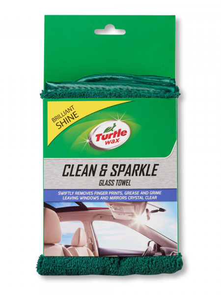 TURTLE WAX LAVETA LUSTRUIT STICLA 39 X 37CM