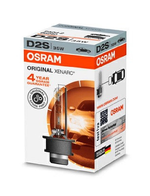BEC XENON 85V D2S 4100K XENARC ORIGINAL OSRAM