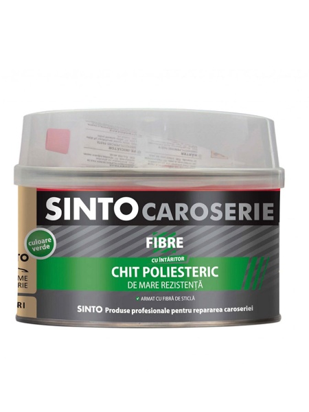 CHIT POLIESTERIC FIBRE VERDE 500 ML (0.850 KG) SINTO