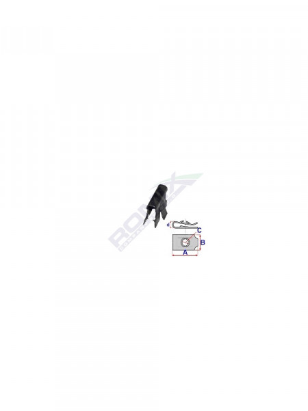 PLACA BORNE 2.8 MM SET 25 BUC