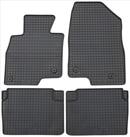Set 4 covorase cauciuc Mazda 6 2013-prezent Petex