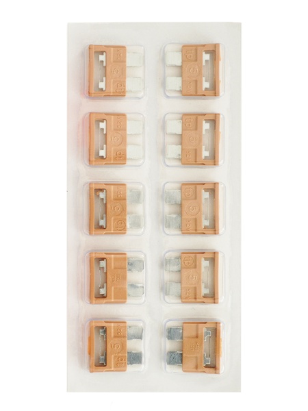 SET 5 BLISTERE SIGURANTE FUZIBILE BEJ 5A SET DE 10 BUC