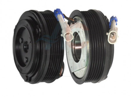 Set bobina, fulie si ambreiaj compresor A/C Delphi CVC II Opel 6PK 105mm Opel Astra H, Zafira B 1.7diesel