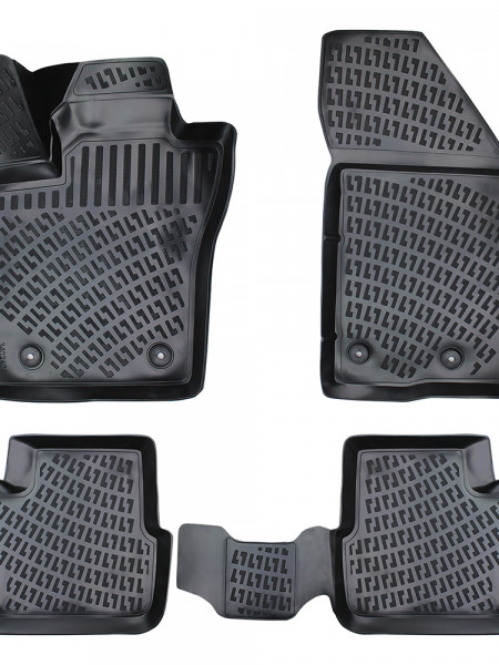 SET COVORASE AUTO CAUCIUC UMBRELLA PENTRU FIAT EGEA / TIPO HB 2015-