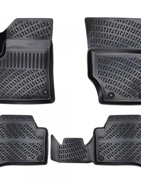 SET COVORASE AUTO CAUCIUC UMBRELLA PENTRU VW TOUAREG I (7L) 2002-2010