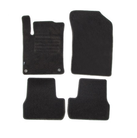 SET COVORASE MOCHETA MODEL REX CULOARE GRAFIT C3 2009-10.16/ DS3.