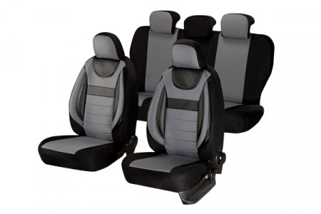 SET HUSE SCAUN DYNAMIC GRI