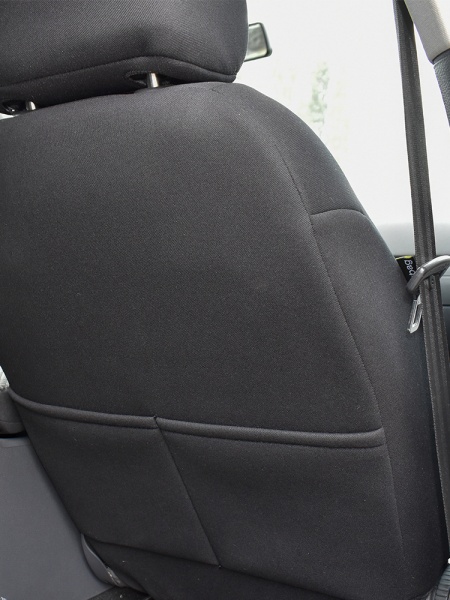 SET HUSE SCAUN UMBRELLA PENTRU DACIA LODGY 7 LOCURI 2012- (BANCHETA FRACTIONATA) TIP 2 TETIERE SPATE IN FORMA DE L
