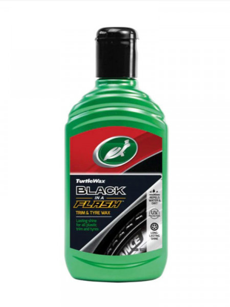 SOLUTIE PROTECTIE CHEDERE SI ANVELOPE NEGRU 300ML TURTLE WAX