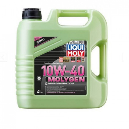Ulei motor Liqui Moly Molygen New Generation 10W40 4L