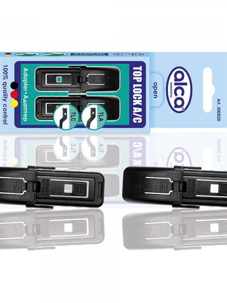 ADAPTOR ALCA TOP LOCK A/C SET 2 BUC PENTRU BMW X3 (2017-). MAZDA CX-5 (2017-). TOYOTA AVENSIS (2008-) C-HR (2016-)