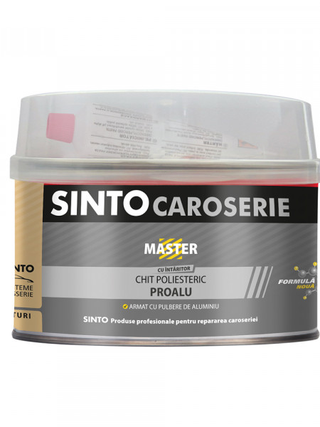 CHIT POLIESTERIC PROALU MASTER 125 ML (220 G) SINTO