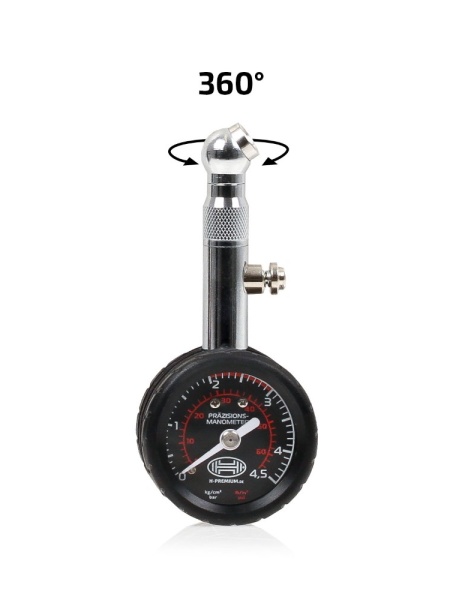 MANOMETRU PRESIUNE ROTI 4.5 BAR AERO MOMENT PRO