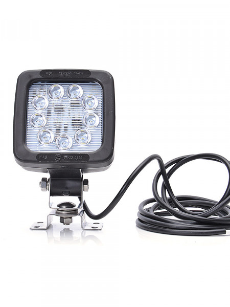 PROIECTOR LUCRU 683 W81, CU 9 LEDURI 1300 lm, 12V-24V WAS