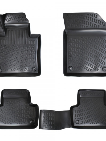 SET COVORASE AUTO CAUCIUC UMBRELLA PENTRU VOLVO XC-60 II 2017-
