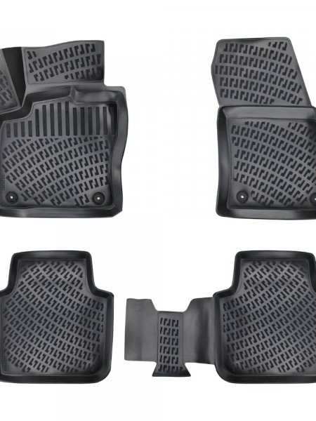 SET COVORASE AUTO CAUCIUC UMBRELLA PENTRU VW TIGUAN II ALL SPACE (BW) 2016-