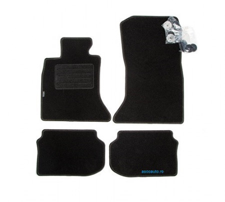 SET COVORASE MOCHETA MODEL REX CULOARE GRAFIT F10/ F11 PETEX.