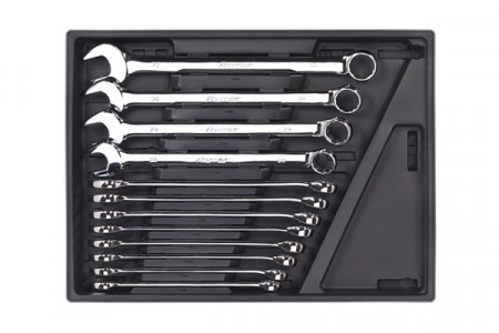 SET FORMAT DIN 12 CHEI COMBINATE 20-32MM - SEALEY