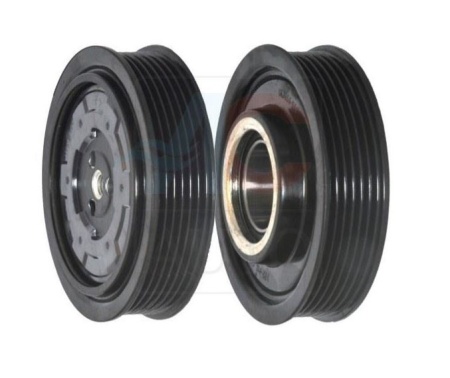 Set fulie si ambreiaj compresor A/C DENSO 6SEU14C 6pk 110mm AUDI A1, A3, A4, A6, A7, Q2, Q3, Q5