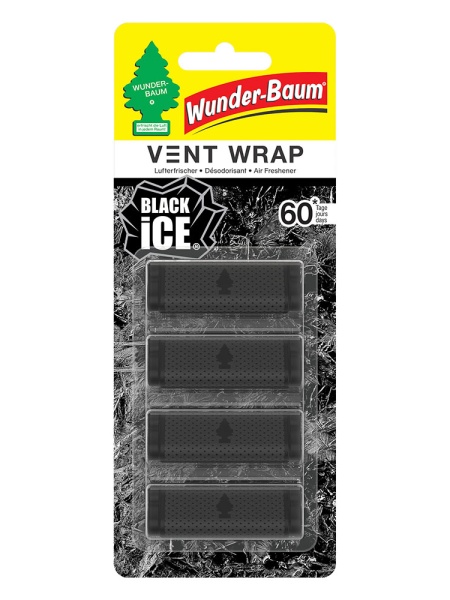 ODORIZANT AUTO VENT WUNDER-BAUM BLACK ICE
