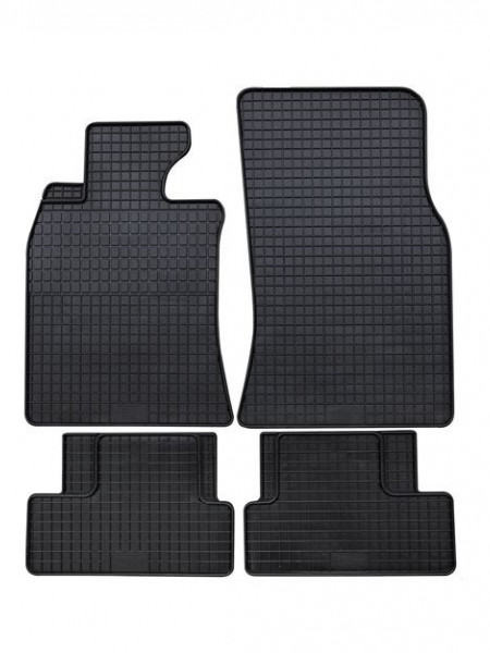 Set 4 covorase cauciuc Mini One / Cooper 11/2006-02/2014 Petex