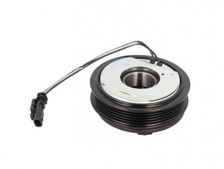 Set bobina, fulie si ambreiaj compresor A/C DELPHI CVC 5pk 110mm CHEVROLET OPEL