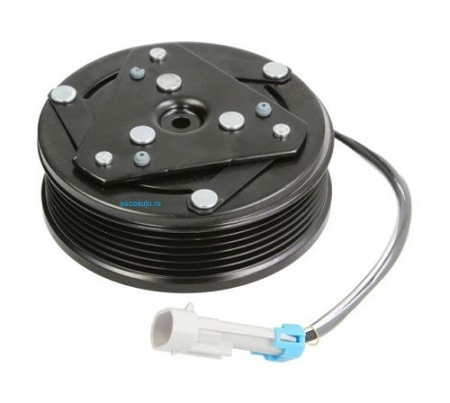 Set bobina, fulie si ambreiaj compresor AC DELPHI CVC 6PK 105mm
