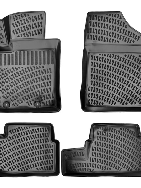 SET COVORASE AUTO CAUCIUC UMBRELLA PENTRU TOYOTA COROLLA X (E140. E150) 2006-2012