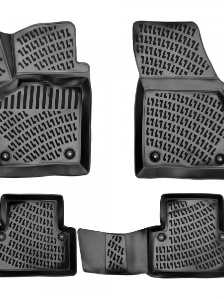 SET COVORASE AUTO CAUCIUC UMBRELLA PENTRU VOLVO S40 II 2004-2012